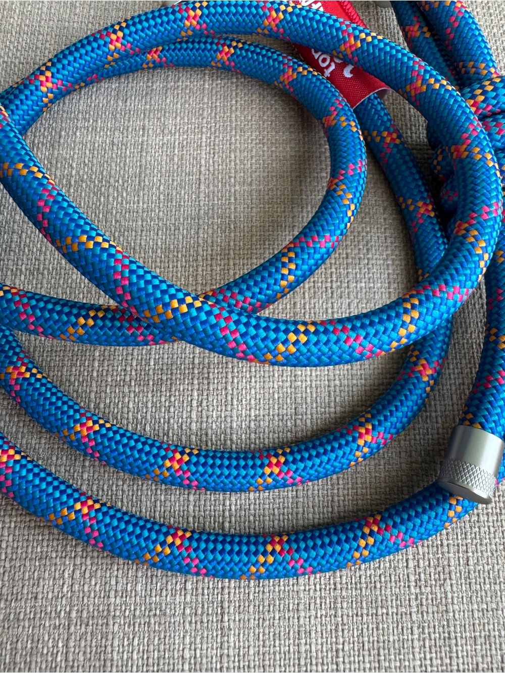Topologie x Wonderfruit 8mm Rope Lanyard - Blue - Picture 4 of 8